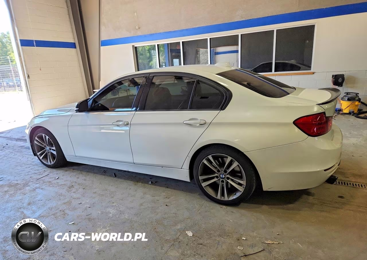 2013 BMW 335 I VIN:WBA3A9G53DNP37618 - 2