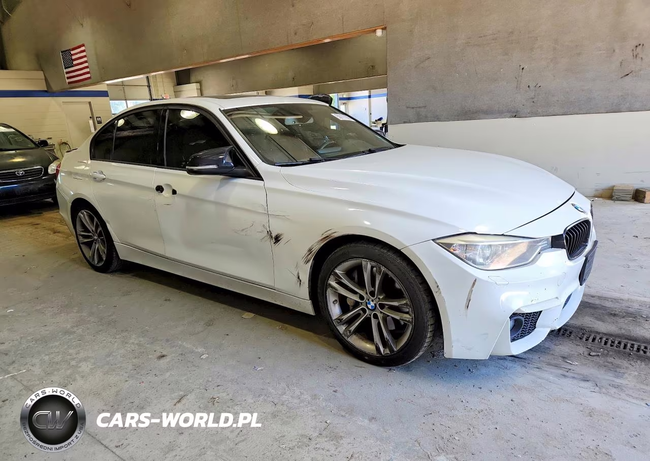 2013 BMW 335 I VIN:WBA3A9G53DNP37618 - 4