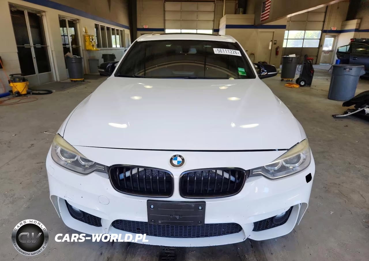 2013 BMW 335 I VIN:WBA3A9G53DNP37618 - 5