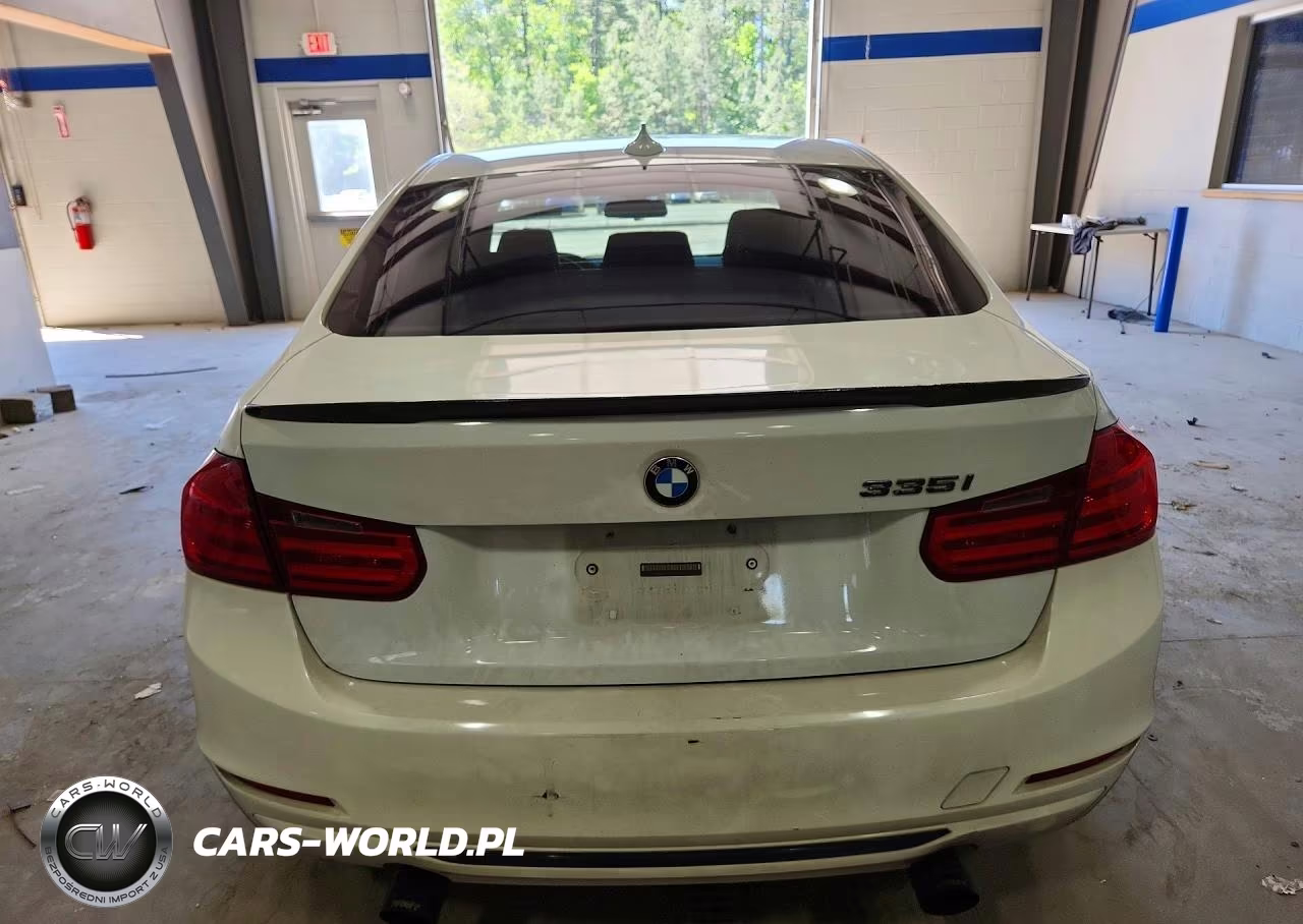 2013 BMW 335 I VIN:WBA3A9G53DNP37618 - 6