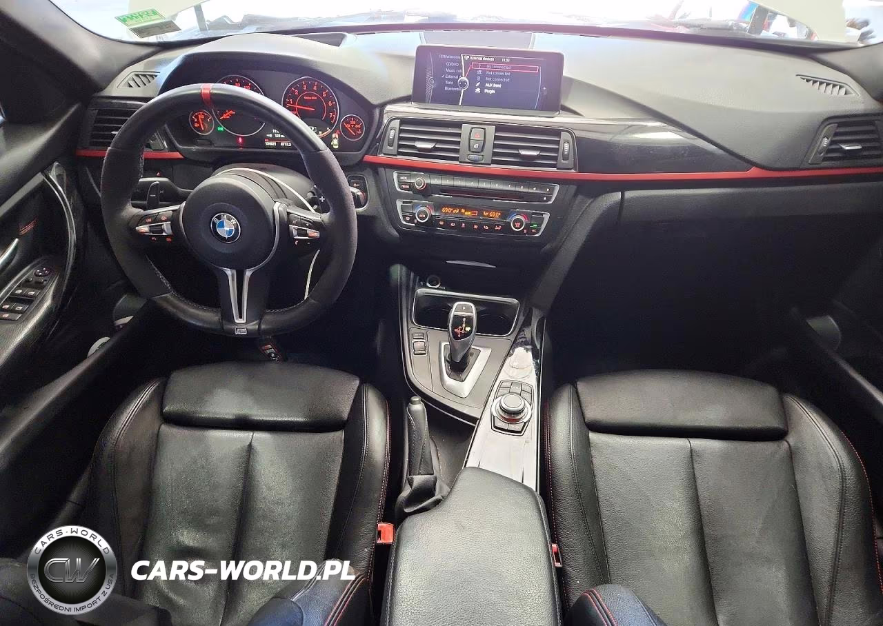 2013 BMW 335 I VIN:WBA3A9G53DNP37618 - 8