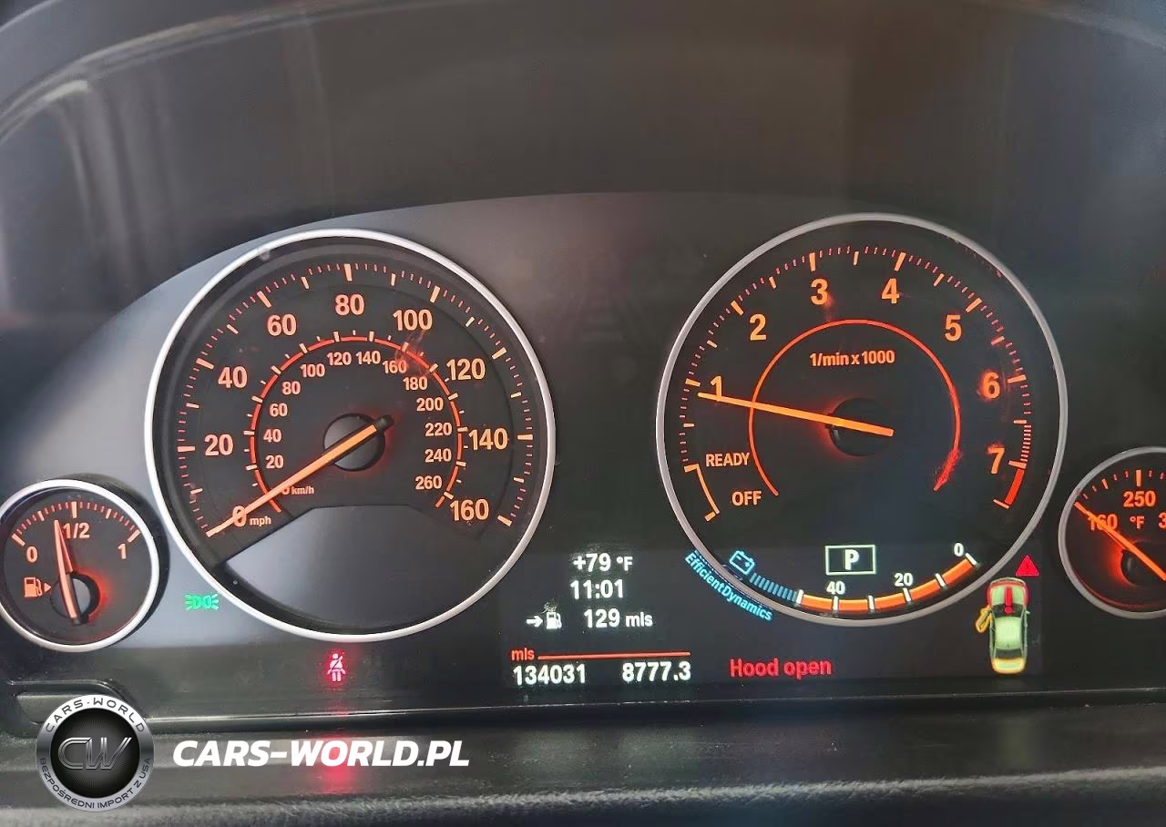 2013 BMW 335 I VIN:WBA3A9G53DNP37618 - 9