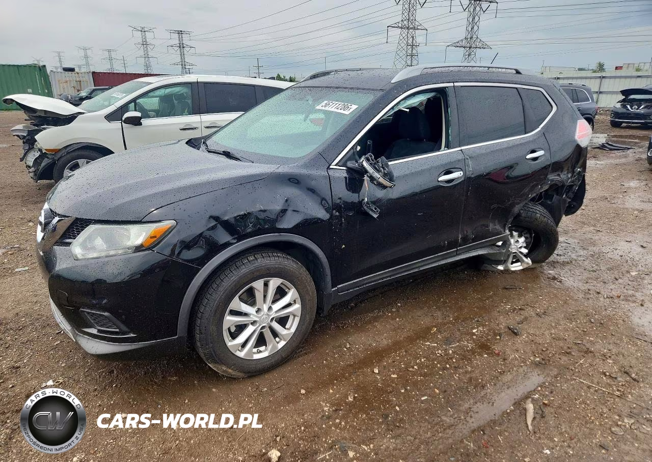 2015 Nissan Rogue Sv – zdjęcie 1 z 12