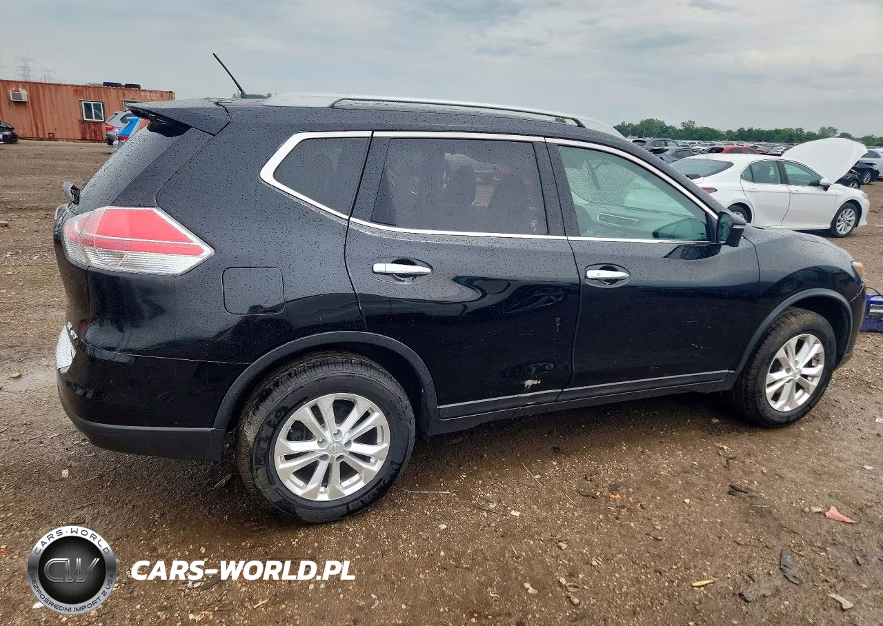 2015 Nissan Rogue Sv VIN:5N1AT2MK7FC893368 - 3
