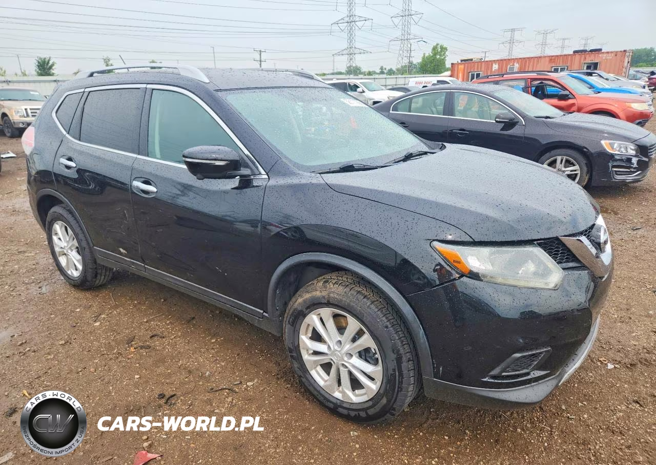 2015 Nissan Rogue Sv VIN:5N1AT2MK7FC893368 - 4