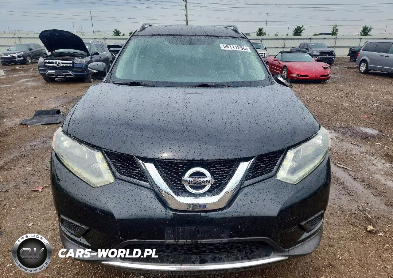 2015 Nissan Rogue Sv VIN:5N1AT2MK7FC893368 - 5