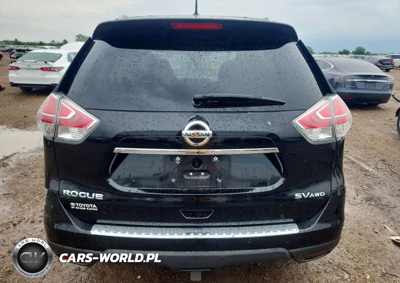 2015 Nissan Rogue Sv VIN:5N1AT2MK7FC893368 - 6