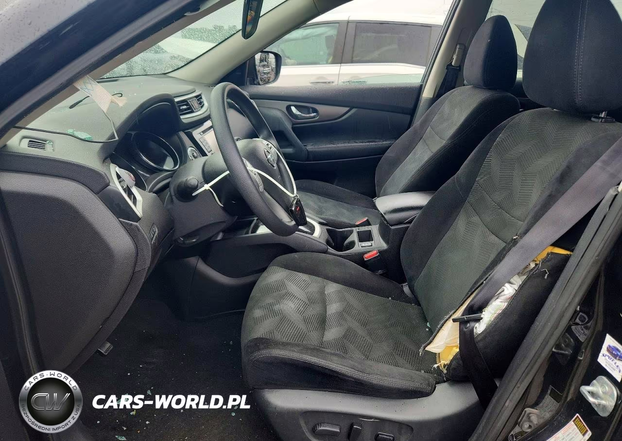 2015 Nissan Rogue Sv VIN:5N1AT2MK7FC893368 - 7