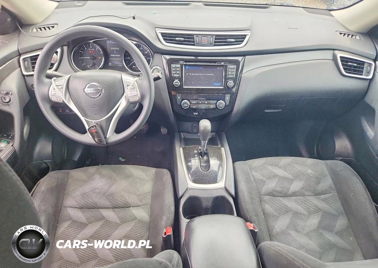 2015 Nissan Rogue Sv VIN:5N1AT2MK7FC893368 - 8