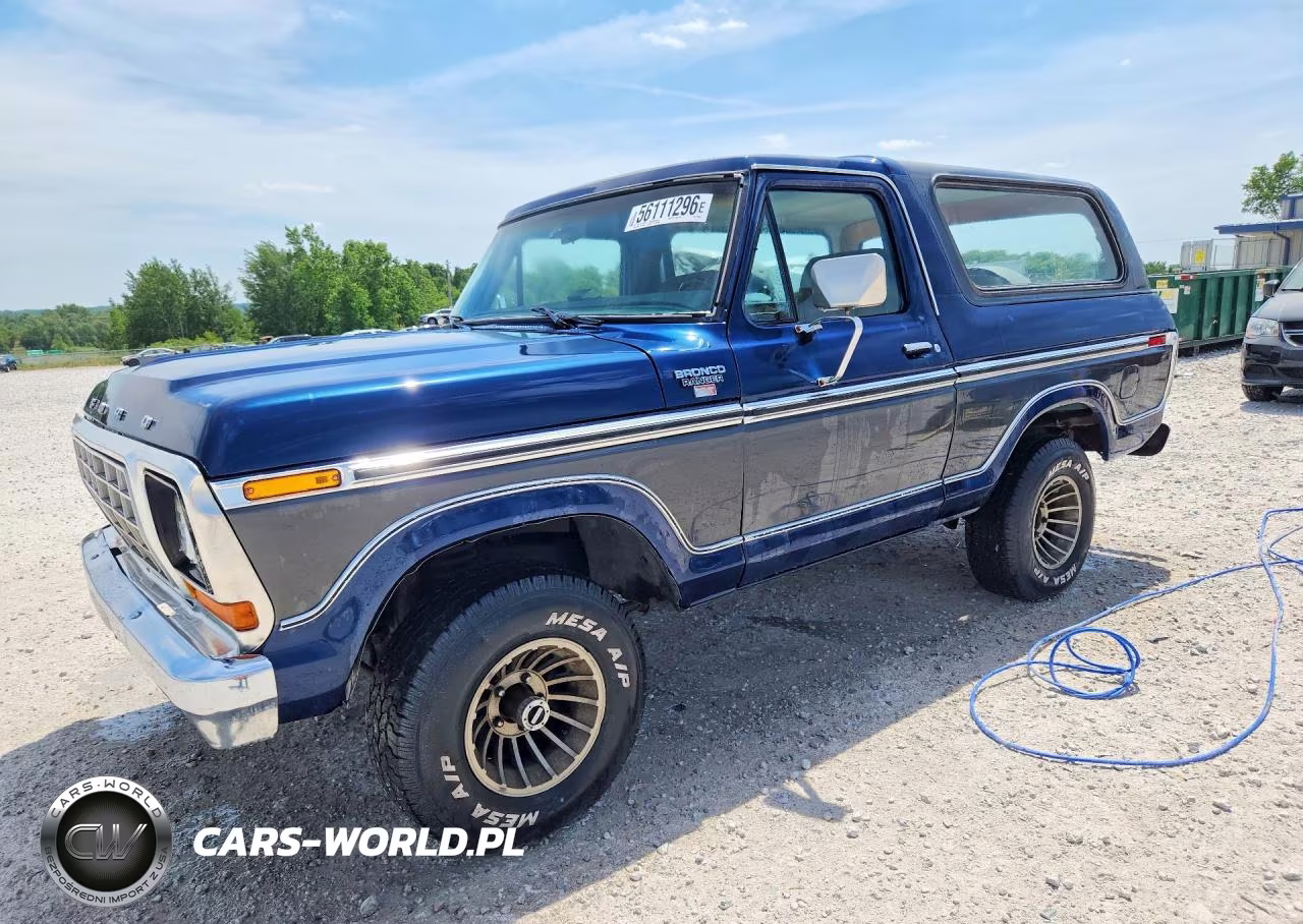 1979 Ford Bronco