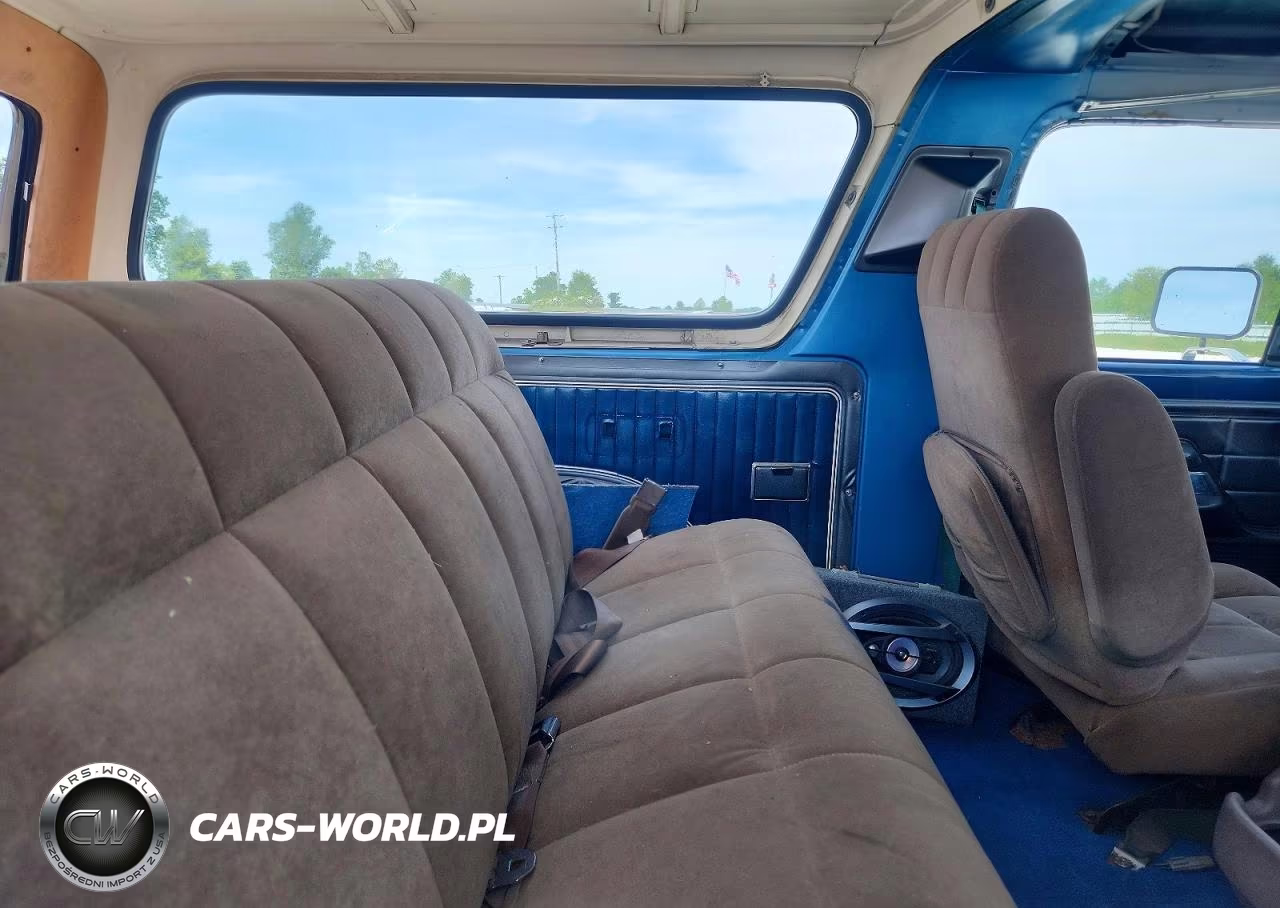 1979 Ford Bronco VIN:U15HLFC3929 - 11
