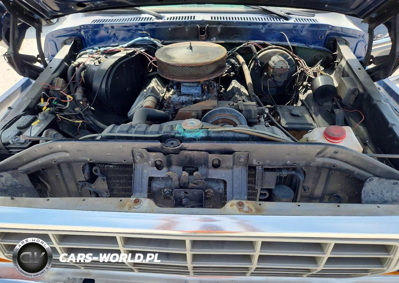 1979 Ford Bronco VIN:U15HLFC3929 - 12