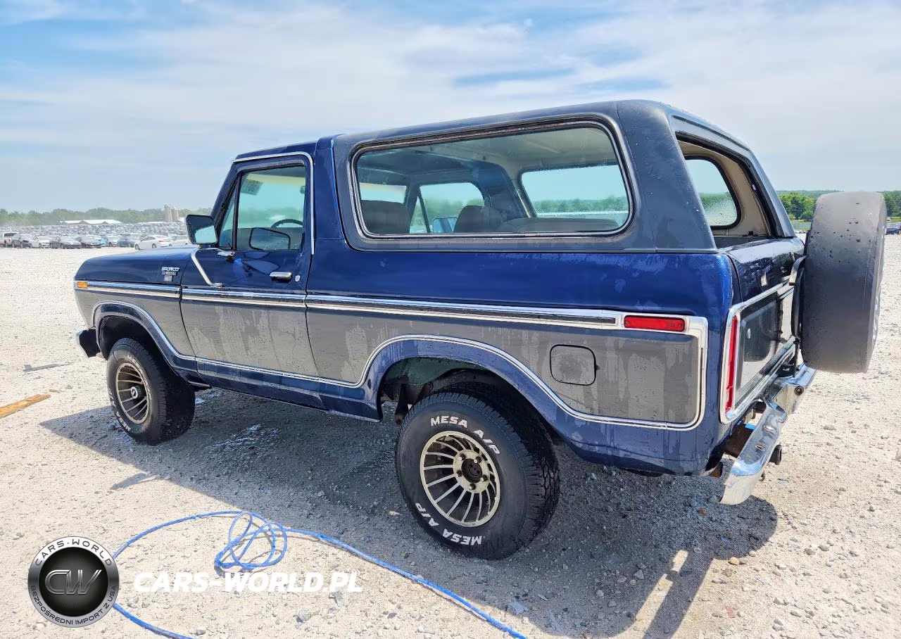 1979 Ford Bronco VIN:U15HLFC3929 - 2