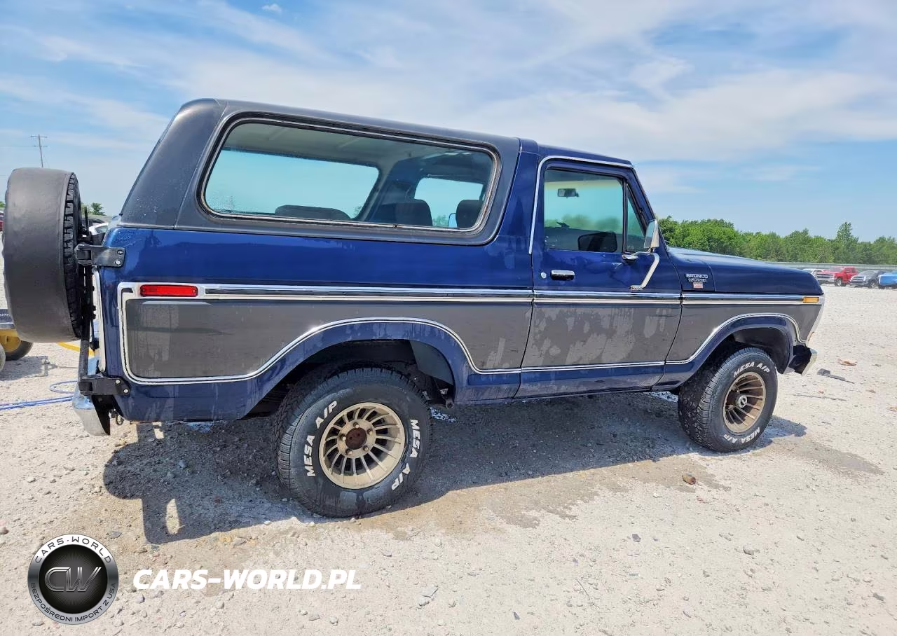 1979 Ford Bronco VIN:U15HLFC3929 - 3