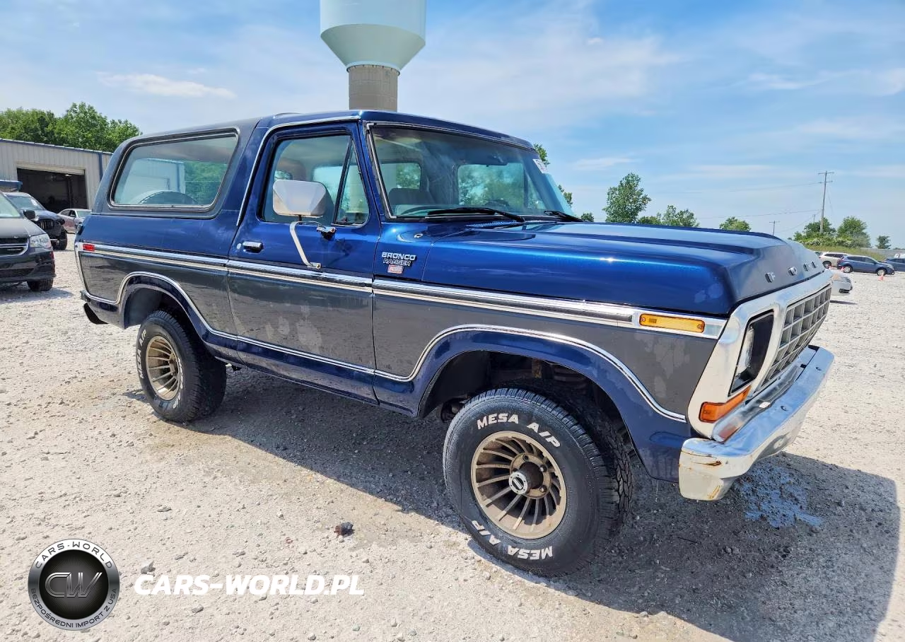 1979 Ford Bronco VIN:U15HLFC3929 - 4