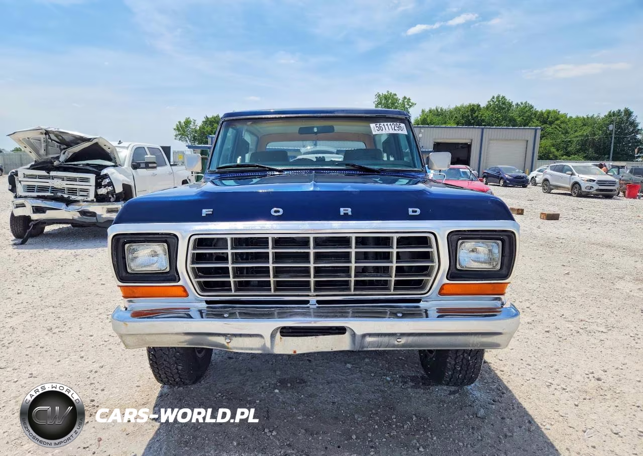1979 Ford Bronco VIN:U15HLFC3929 - 5