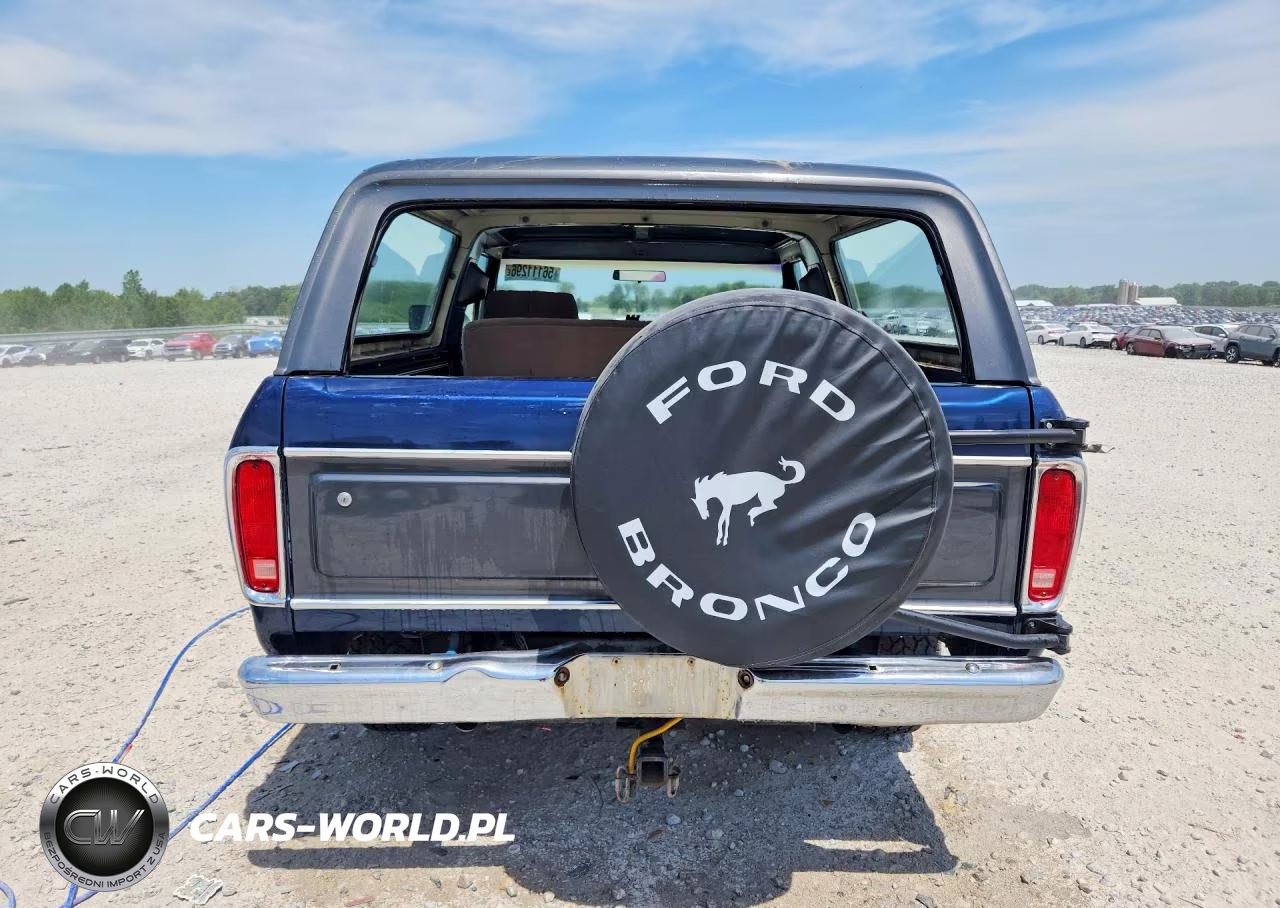 1979 Ford Bronco VIN:U15HLFC3929 - 6
