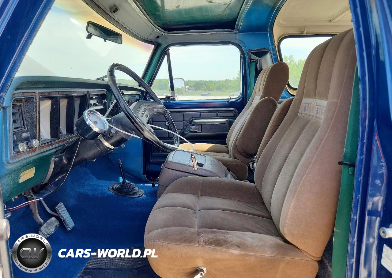 1979 Ford Bronco VIN:U15HLFC3929 - 7