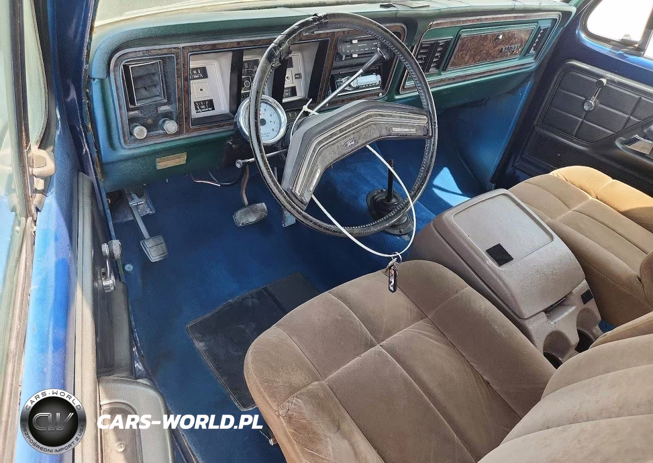 1979 Ford Bronco VIN:U15HLFC3929 - 8