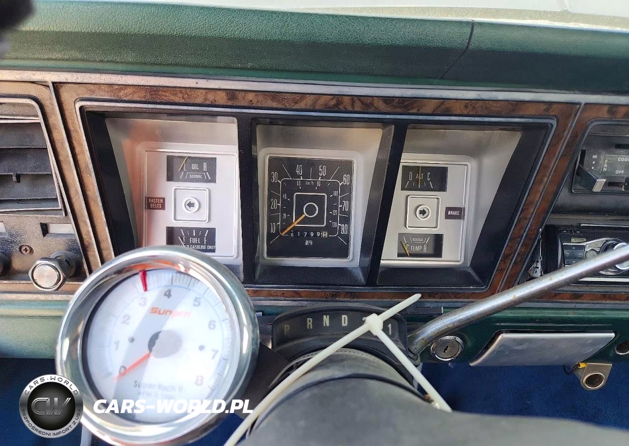 1979 Ford Bronco VIN:U15HLFC3929 - 9