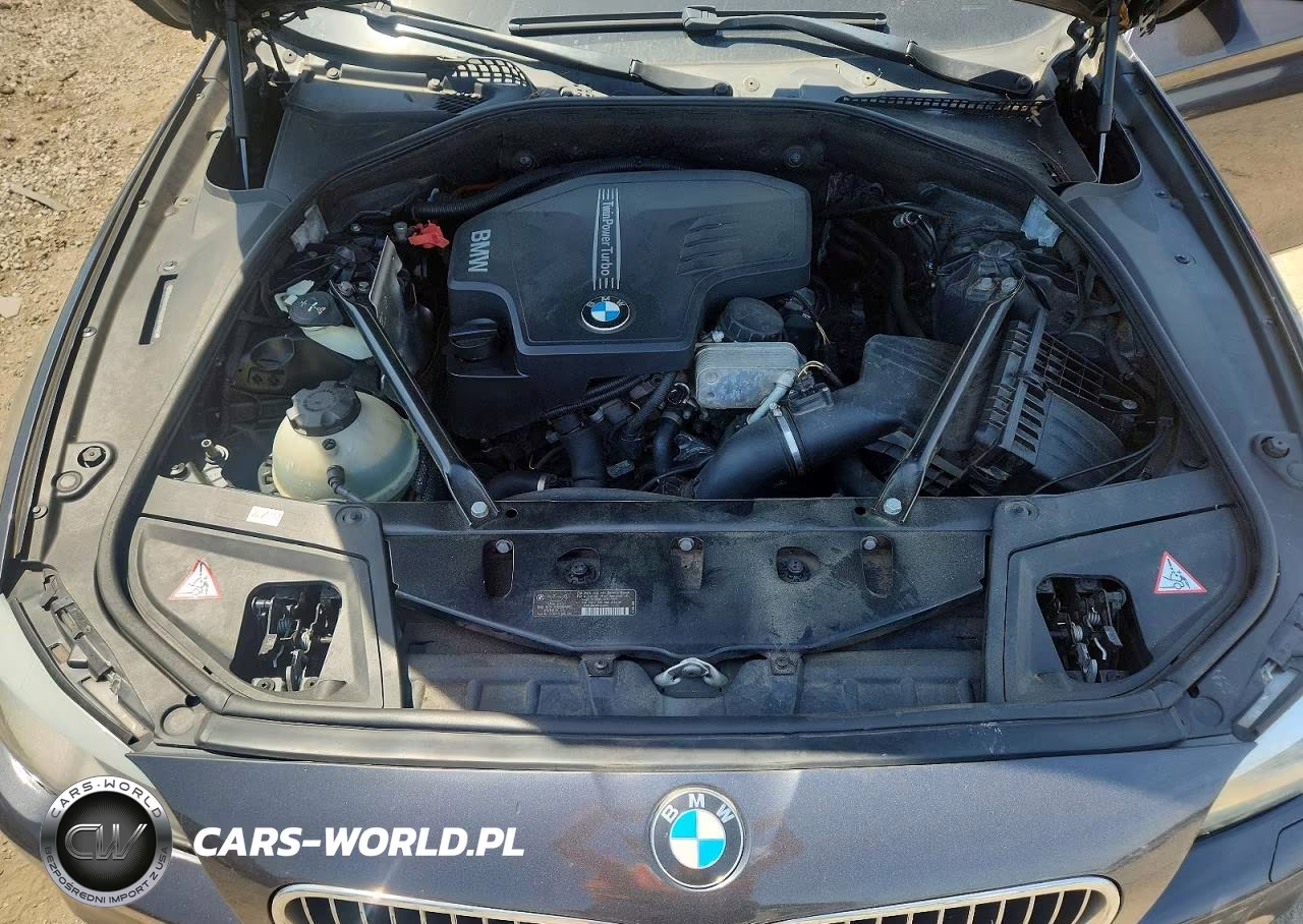 2013 BMW 528 Xi VIN:WBAXH5C56DD107402 - 11