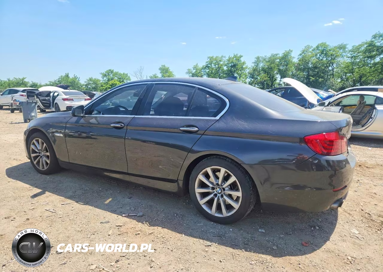 2013 BMW 528 Xi VIN:WBAXH5C56DD107402 - 2