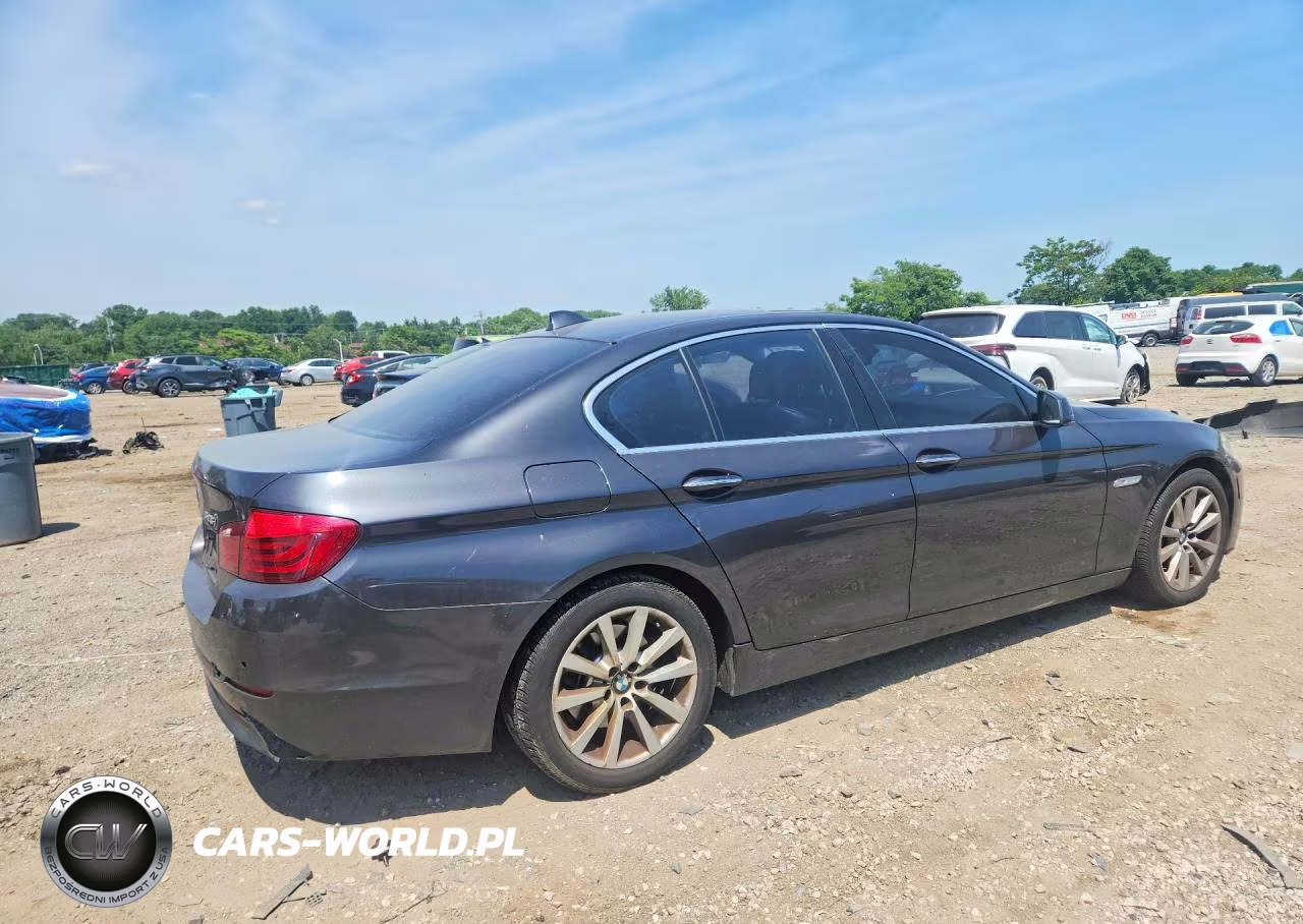 2013 BMW 528 Xi VIN:WBAXH5C56DD107402 - 3