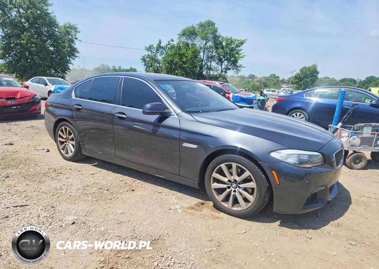2013 BMW 528 Xi VIN:WBAXH5C56DD107402 - 4