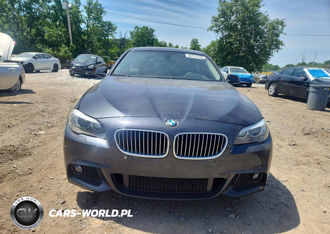 2013 BMW 528 Xi VIN:WBAXH5C56DD107402 - 5