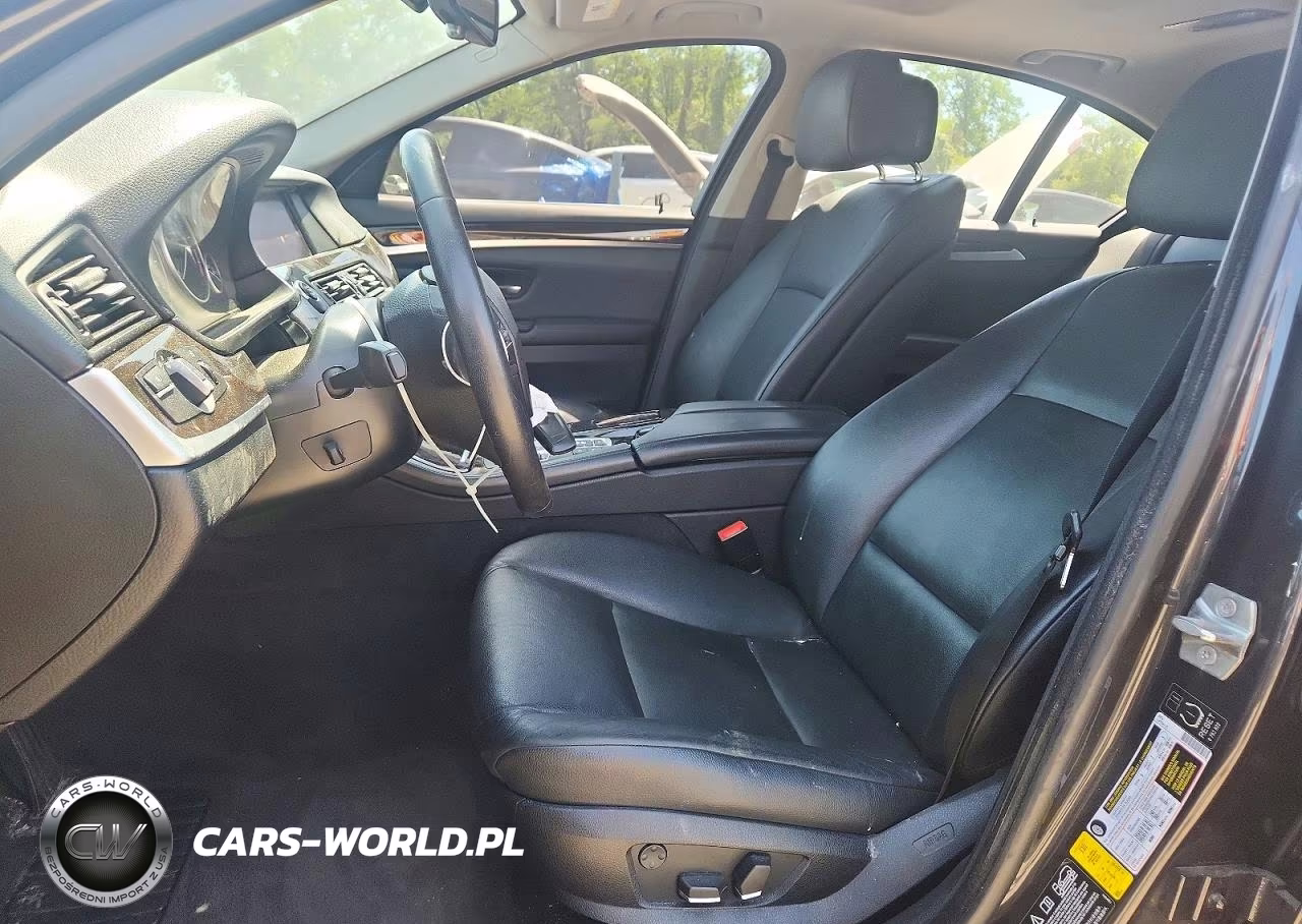 2013 BMW 528 Xi VIN:WBAXH5C56DD107402 - 7