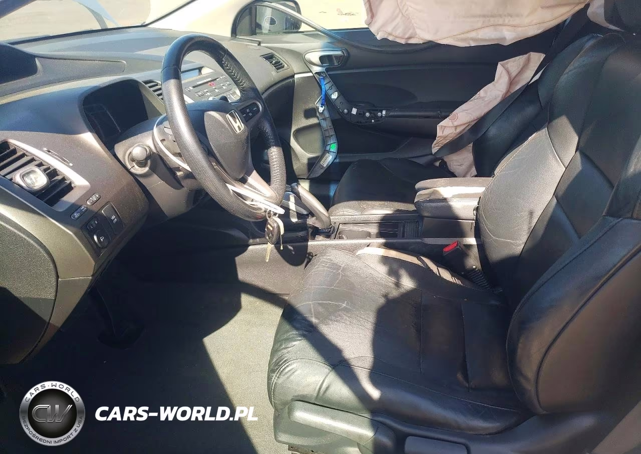 2009 Honda Civic Exl VIN:2HGFG12939H528097 - 7