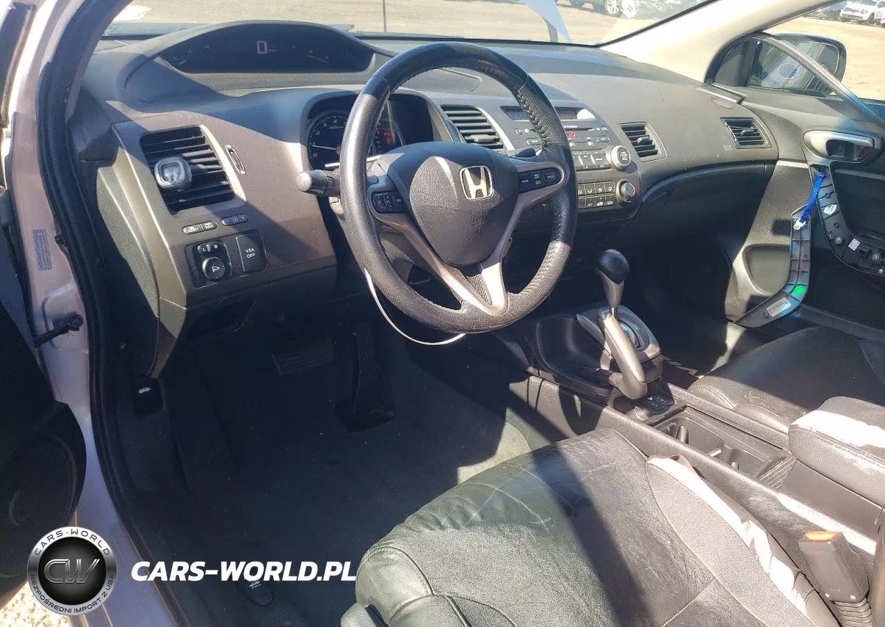 2009 Honda Civic Exl VIN:2HGFG12939H528097 - 8