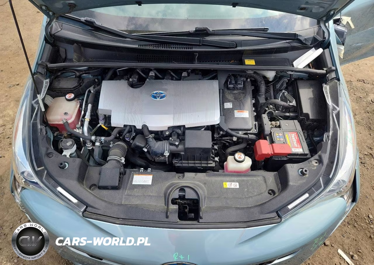 2018 Toyota Prius Two VIN:JTDKBRFU4J3584064 - 11