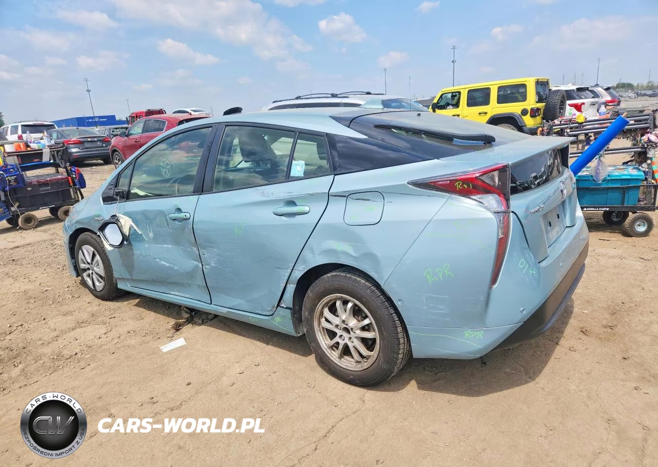 2018 Toyota Prius Two VIN:JTDKBRFU4J3584064 - 2