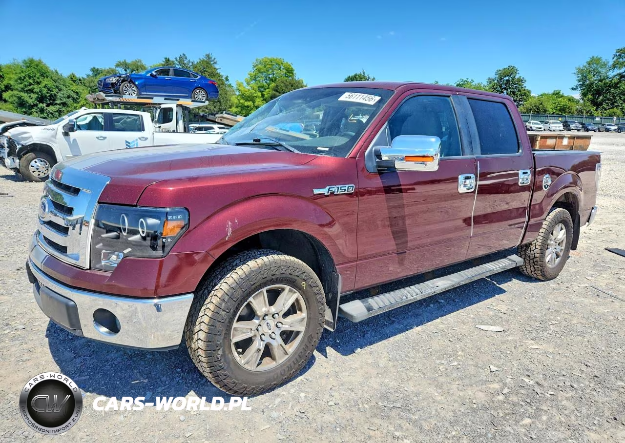 2010 Ford F150 Supercrew – zdjęcie 1 z 12