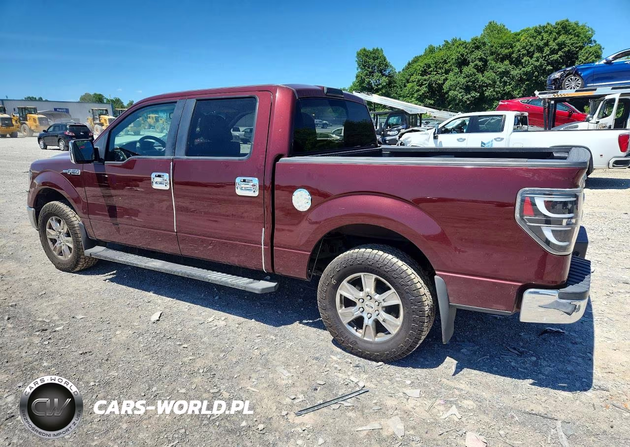 2010 Ford F150 Supercrew VIN:1FTFW1CV6AKE72778 - 2