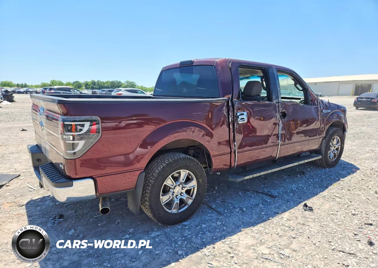 2010 Ford F150 Supercrew VIN:1FTFW1CV6AKE72778 - 3