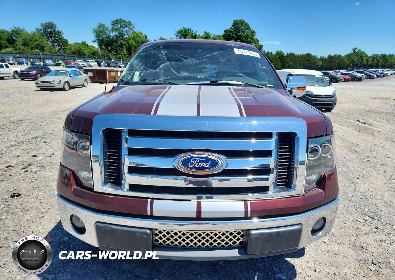 2010 Ford F150 Supercrew VIN:1FTFW1CV6AKE72778 - 5