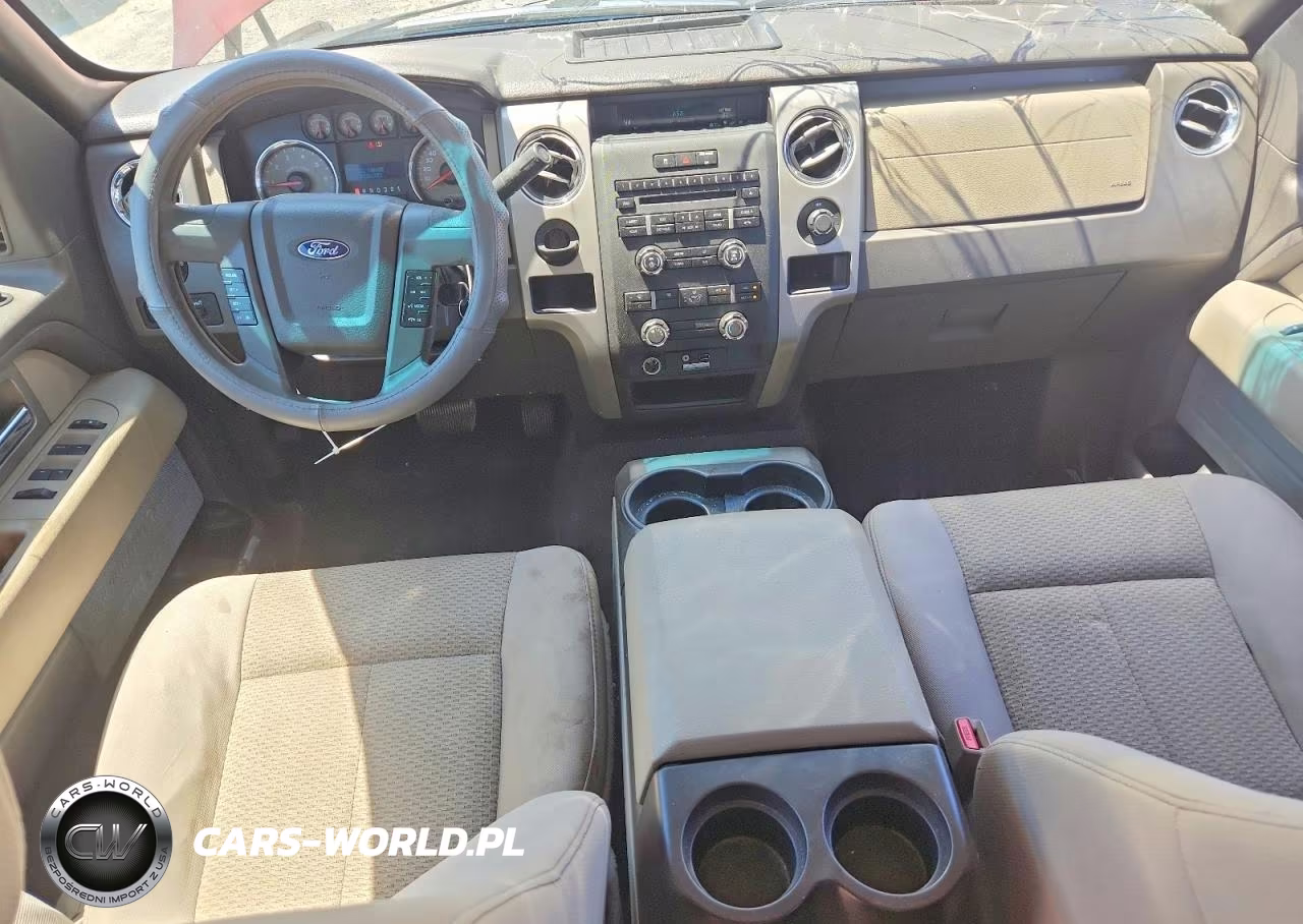 2010 Ford F150 Supercrew VIN:1FTFW1CV6AKE72778 - 8