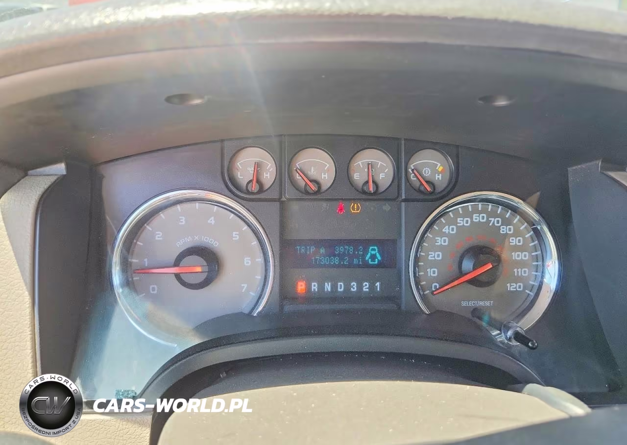 2010 Ford F150 Supercrew VIN:1FTFW1CV6AKE72778 - 9