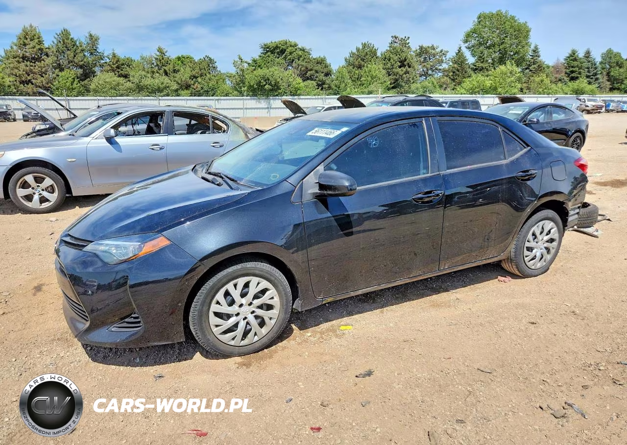2019 Toyota Corolla Le