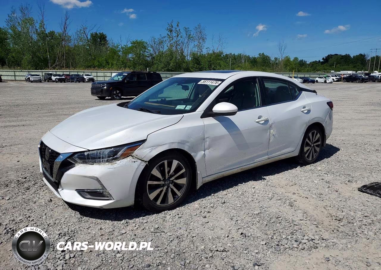 2020 Nissan Sentra Sv