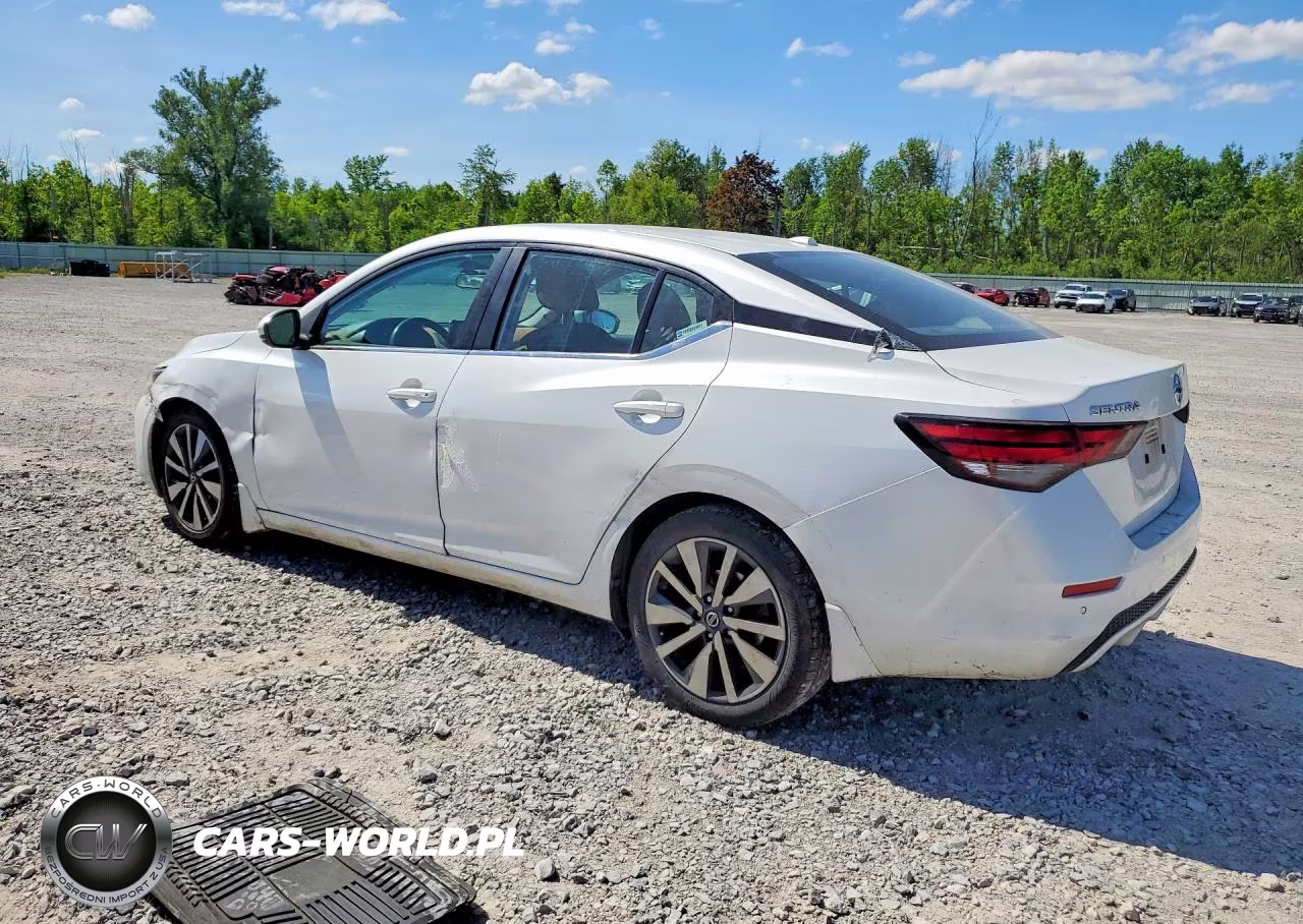 2020 Nissan Sentra Sv VIN:3N1AB8CV9LY231853 - 2