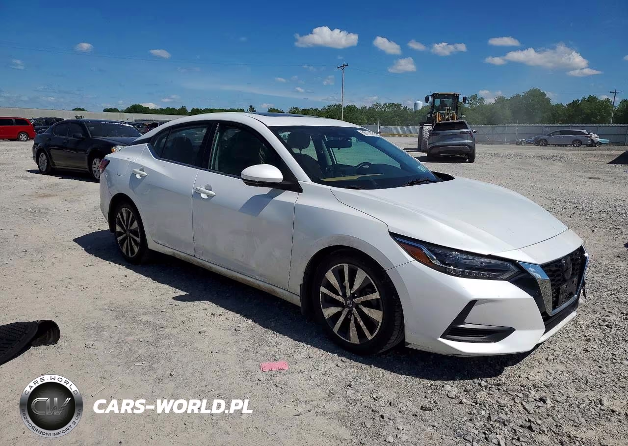2020 Nissan Sentra Sv VIN:3N1AB8CV9LY231853 - 4