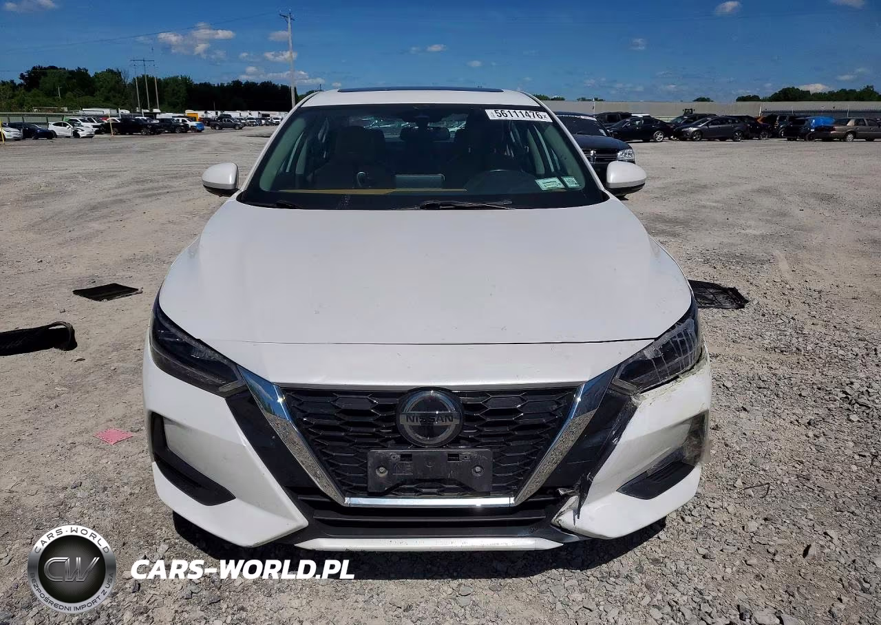 2020 Nissan Sentra Sv VIN:3N1AB8CV9LY231853 - 5