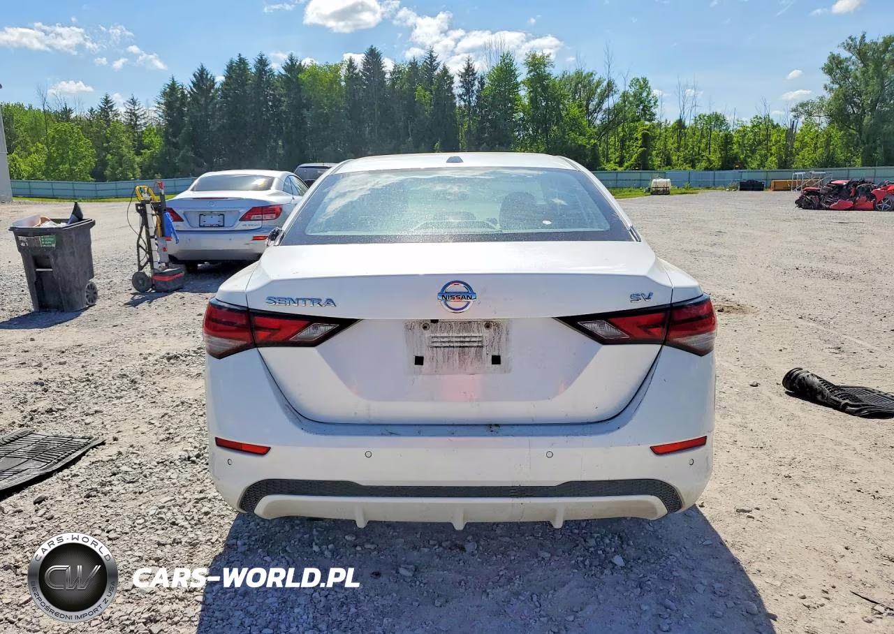 2020 Nissan Sentra Sv VIN:3N1AB8CV9LY231853 - 6