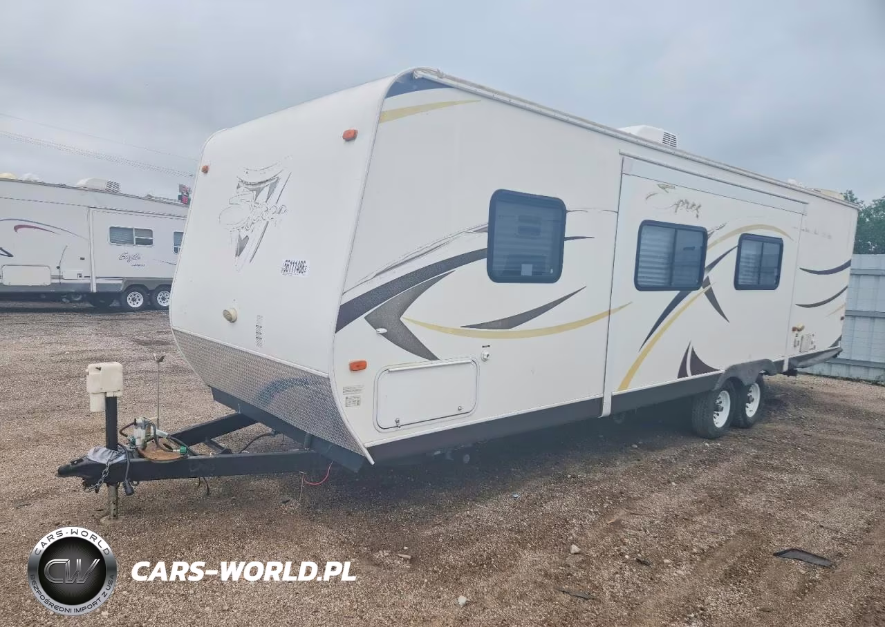 2013 Kz Spree VIN:4EZTP3121D8089500 - 2