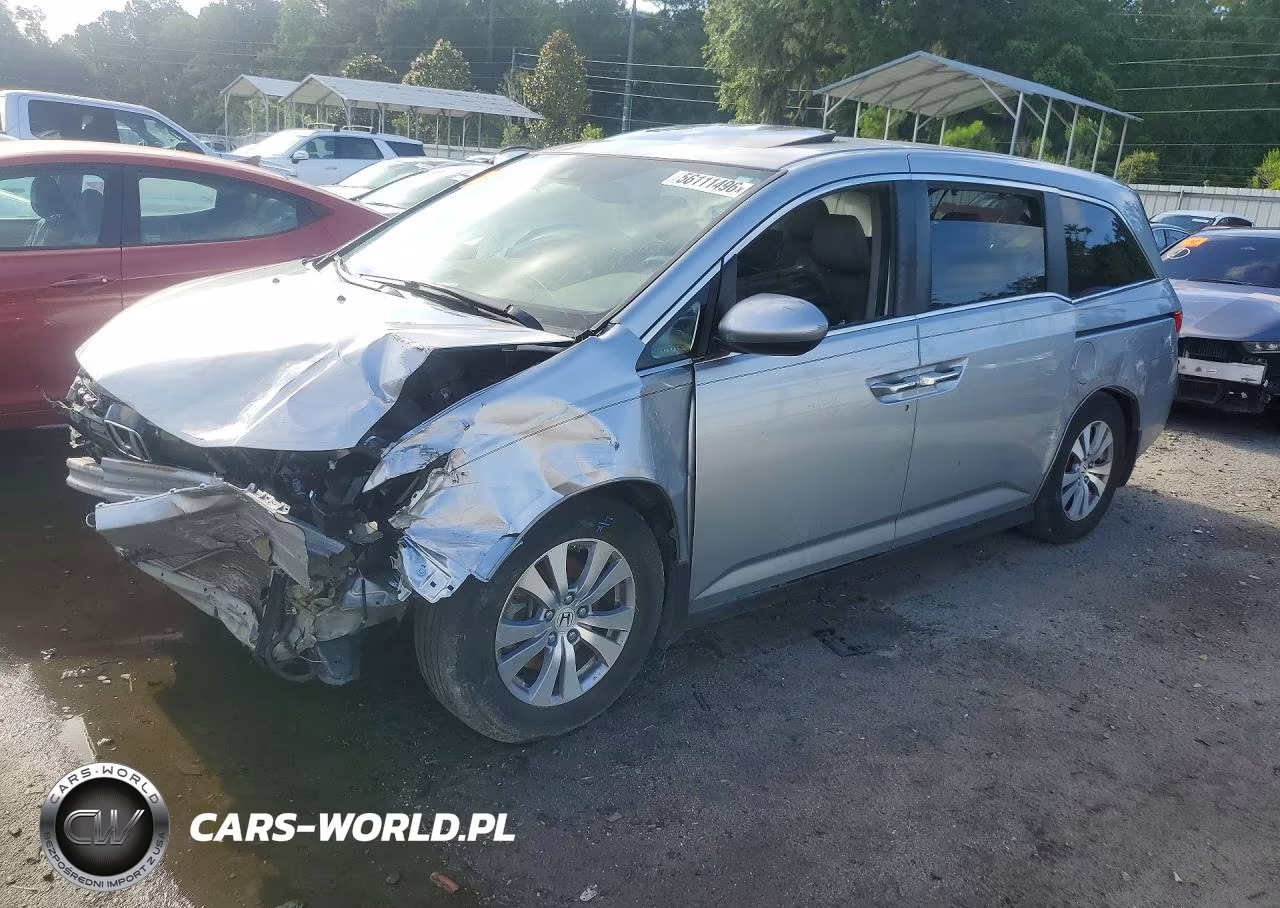 2016 Honda Odyssey Exl VIN:5FNRL5H65GB130680 - 1