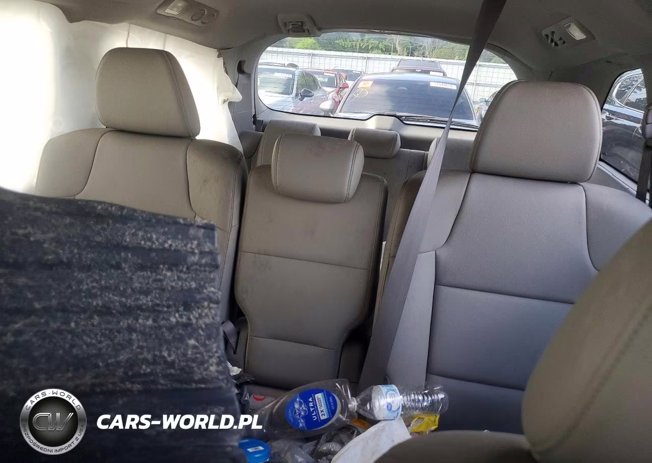 2016 Honda Odyssey Exl VIN:5FNRL5H65GB130680 - 10