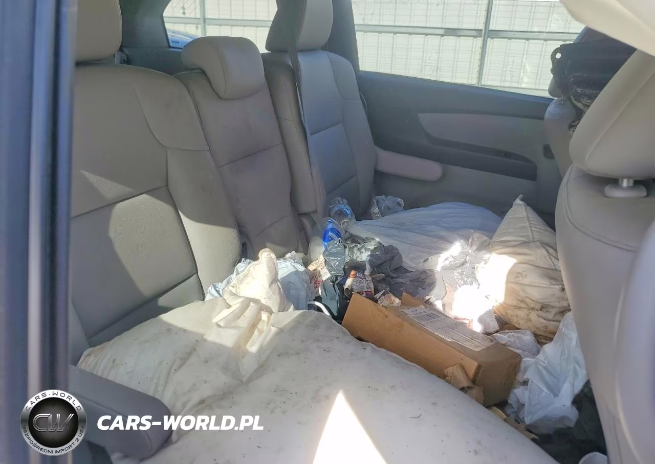 2016 Honda Odyssey Exl VIN:5FNRL5H65GB130680 - 11